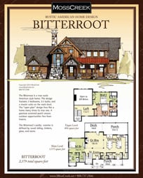 Home Plans Rustic - Mosscreek