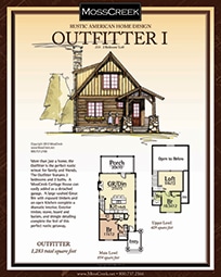 Home Plans Rustic - Mosscreek