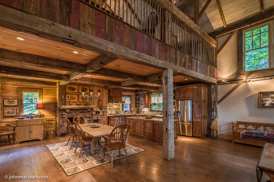 New York Times - 289 Toxaway Dr., Lake Toxaway, NC - Dining Room