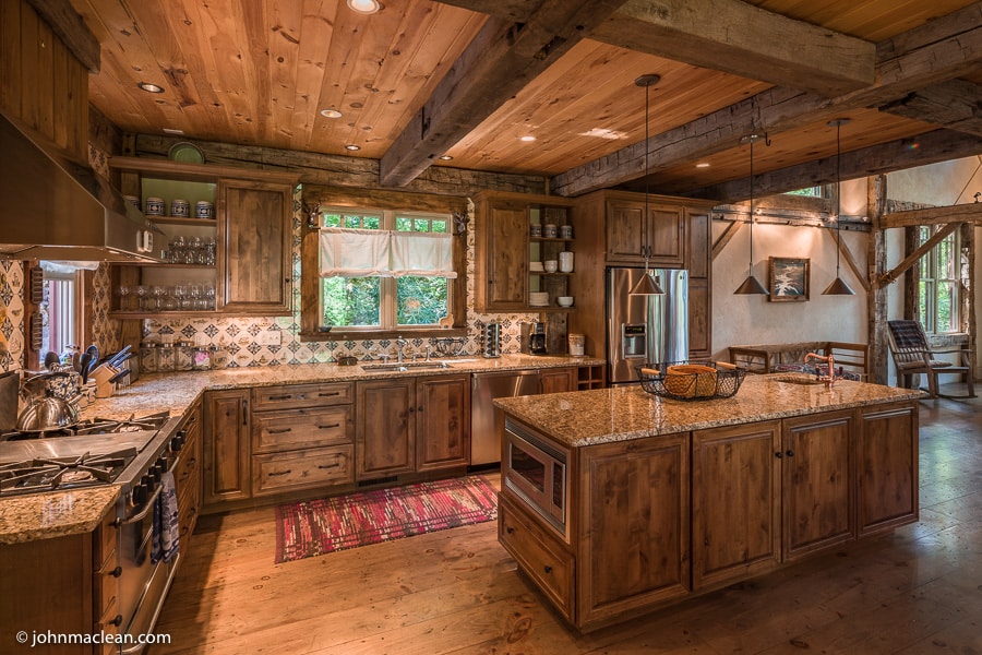 New York Times - 289 Toxaway Dr., Lake Toxaway, NC - Kitchen