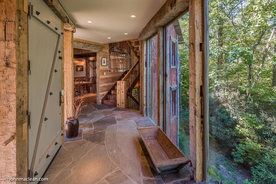 New York Times - 289 Toxaway Dr., Lake Toxaway, NC - Ground Floor Hallway