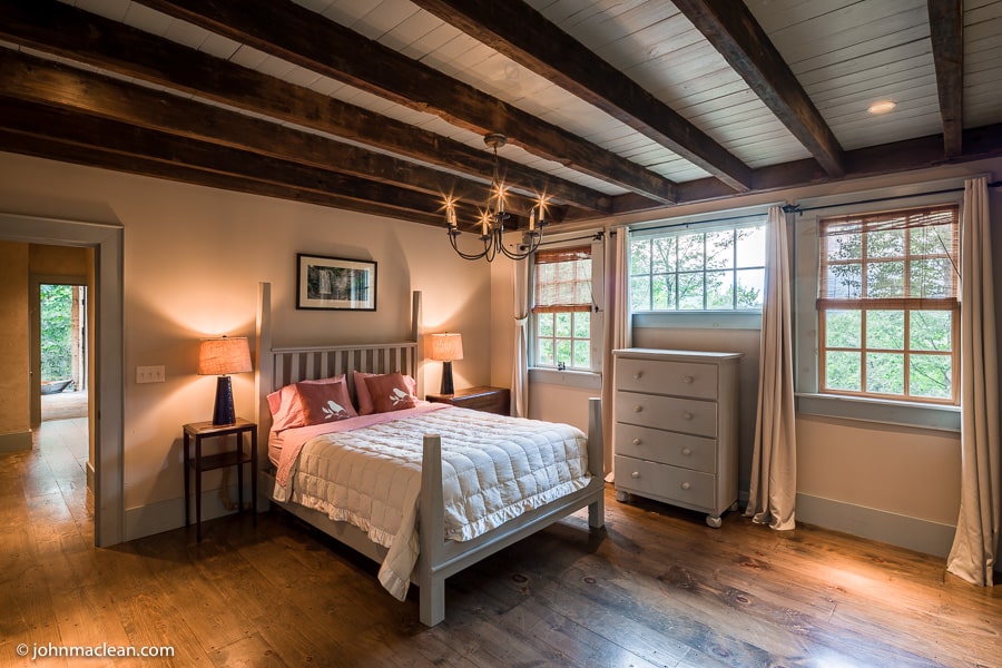 New York Times - 289 Toxaway Dr., Lake Toxaway, NC - Master Bedroom