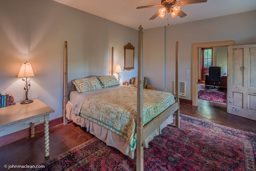 New York Times - 289 Toxaway Dr., Lake Toxaway, NC - 1st Floor Bedroom - Lights On