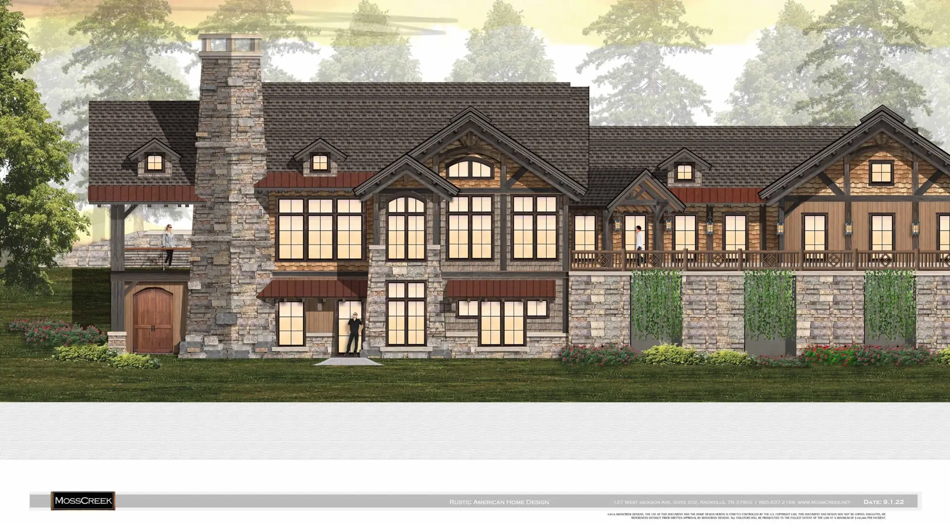 COVE HOLLOW - Mosscreek Modern and Rustic Home Designs