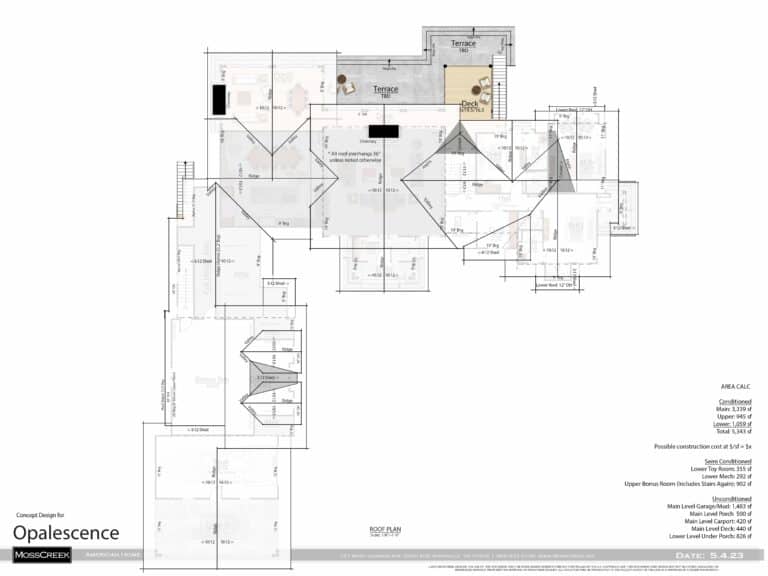f 18x24 Roof 050423